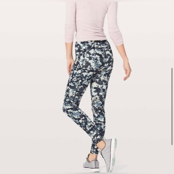Lululemon Leggings Spring Bloom Size 10 - Picture 13 of 14